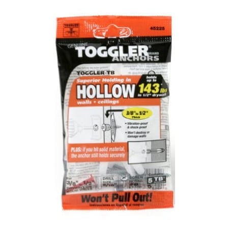 Mechanical Plasticsrp 5PK 3812 TB Anchor 50300